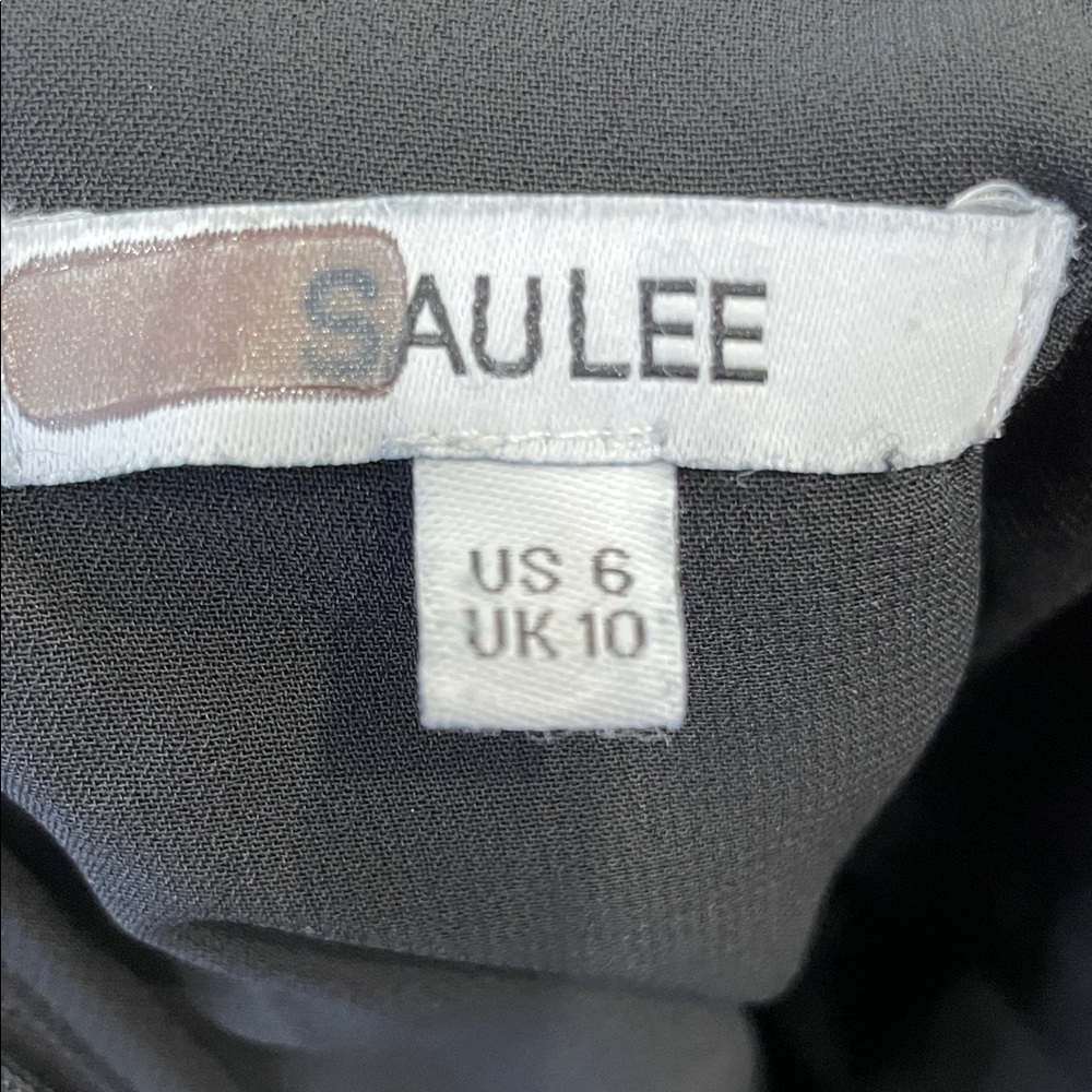 Sau Lee Black Dress - Picture 6 of 16